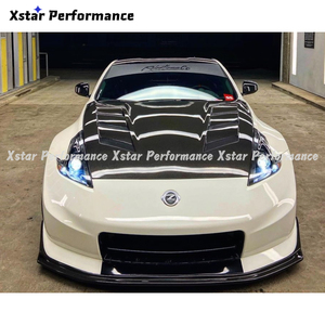 Capot de capot ventilé en fibre de carbone de style amuse pour <span class=keywords><strong>Nissan</strong></span> <span class=keywords><strong>370Z</strong></span> Z34 2009-2020 - Product Image 2