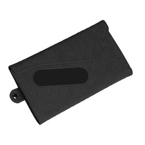 Portaoggetti auto con visiera parasole per occhiali da sole penna porta occhiali da taschino accessorio per accessori per veicoli - Product Image 4