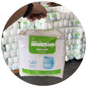 Couches <span class=keywords><strong>de</strong></span> haute qualité pour adultes culottes jetables soins personnels couches pour adultes âgés taille XXXL - Product Image 3