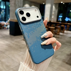 เคสโทรศัพท์คาร์บอนไฟเบอร์สีสันสดใสบางเฉียบสำหรับ iPhone 17 Air 17 Pro Max, เคส iPhone 17 แบบแม่เหล็กคาร์บอน - Product Image 6