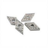 Plaquette en carbure DNMG150404 DNMG150408 pour tournage externe sur machine-outil CNC pour l'acier