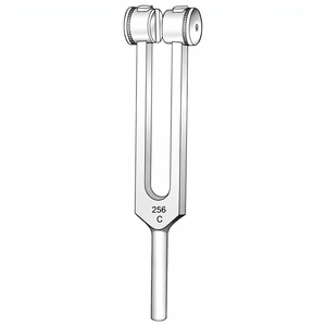 ส้อมเสียงอัลลอยด์ C1 256 Hz เครื่องมือวินิจฉัยทางการแพทย์สำหรับการทดสอบความถี่เสียงที่แม่นยำ การประเมินการได้ยิน และการใช้งานทางคลินิก - Product Image 1