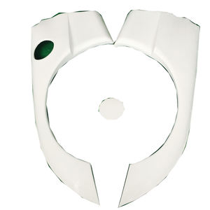 Для 1992-1997 Mazda RX7 FD3S <span class=keywords><strong>RE</strong></span>-GT стиль стекловолокно заднее крыло квадратная панель (пара) FRP - Product Image 1