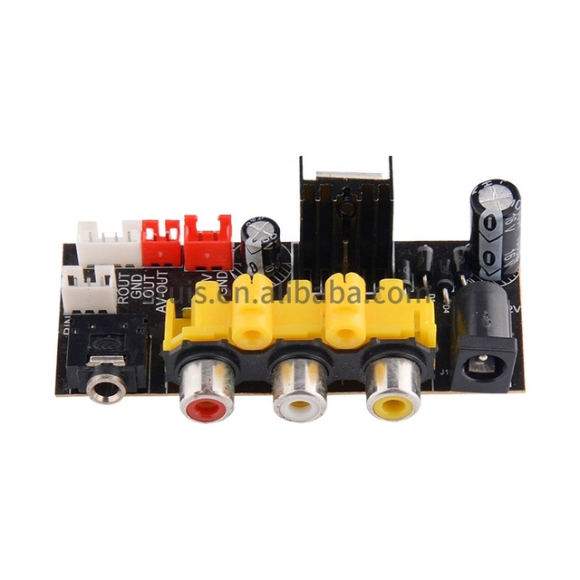 5V 4.2 Audio MP5 Decoder Board HD MP5 Car Audio Decoder USB FM Aux Radio Decoding
