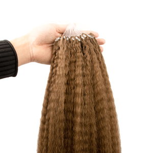 <span class=keywords><strong>Capelli</strong></span> Umani Vergini Indiani Premium Morbidi e Lisci Senza Nodi H6 Kinky Straight, Spessi, Voluminosi, Lucidi, <span class=keywords><strong>con</strong></span> Cuticole Intatte - Product Image 2