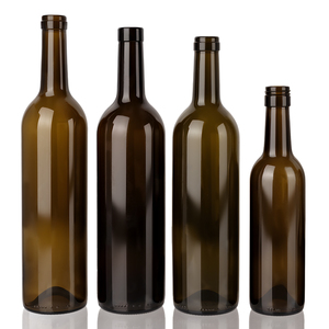 Botella <span class=keywords><strong>de</strong></span> <span class=keywords><strong>Vino</strong></span> Tinto Borgoña <span class=keywords><strong>de</strong></span> 500ml-1500ml, Botella <span class=keywords><strong>de</strong></span> <span class=keywords><strong>Vino</strong></span> <span class=keywords><strong>de</strong></span> Vidrio Verde Oscuro con Corcho <span class=keywords><strong>de</strong></span> Madera - Product Image 5