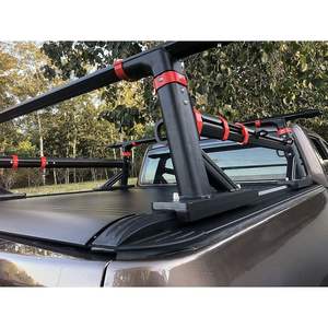 Accesorios Exteriores para Camionetas, Barra Antivuelco Multifuncional Ajustable, Portaequipajes de Techo para F150 Ranger Hilux Tacoma - Product Image 2