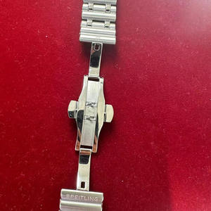 <span class=keywords><strong>Correa</strong></span> de <span class=keywords><strong>reloj</strong></span> de pulsera de acero sólido de 24mm para relojes <span class=keywords><strong>Breitling</strong></span> Super Ocean Avenger <span class=keywords><strong>correa</strong></span> de acero - Product Image 5