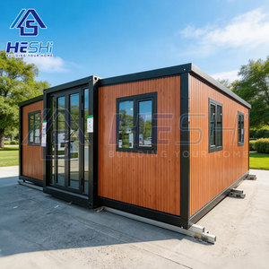 Maison conteneur préfabriquée extensible hors réseau de 40 pieds ou 20 pieds, 1, 2, 3, 4 ou 5 chambres, de luxe, prix compétitif, maison mobile, logement annexe - Product Image 6