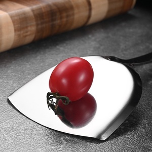 Juego de Utensilios de Cocina de Acero Inoxidable al por Mayor con Espumadera, Pala, Cucharón Ranurado y Accesorios para Ollas para Cocinar y Servir Comida - Product Image 3
