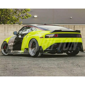 Faldones laterales de fibra de carbono seca estilo RS para Nissan Z Fairlady 400Z RZ34 2022+ - Product Image 3