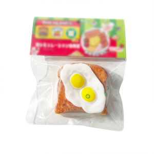 ของเล่นบีบ TPR รูปอาหารแสนอร่อย ของเล่นนวดคลายเครียด ของขวัญส่งเสริมการขาย ของเล่นบีบสำหรับเด็กและผู้ใหญ่ - Product Image 5