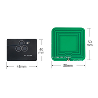 Antenne personnalisée 13.56 FPC NFC U.FL Dispositif de paiement mobile Identification radio RFID Carte souple Antenne FPC flexible