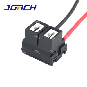 2 Pin dişi su geçirmez otomatik kablo tesisatı konnektörü H7 - Product Image 2