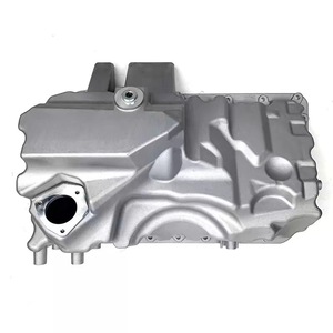 Cárter de aceite del motor Bmw 11137618512 de aluminio para serie 3, serie 5, F20, F30, F10, pieza de repuesto para reparación - Product Image 5
