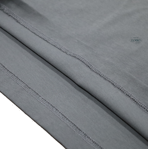 T-shirts Homme Oversize Respirants à Col Rond et Manches Courtes – Tissu Mélange Polyester/Coton 210g, Motif Sérigraphié, Option Vierge - Product Image 5