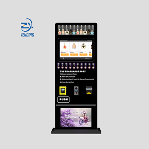 Máquina expendedora automática de perfumes de lujo, inteligente, vertical, para negocios, con pulverizador de fragancias. - Product Image 4