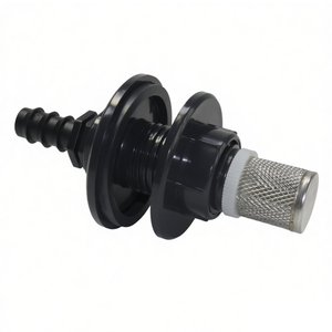 Filtre d'entrée pour baril <span class=keywords><strong>de</strong></span> <span class=keywords><strong>pluie</strong></span> avec raccord à <span class=keywords><strong>tuyau</strong></span> barbelé, 100 pièces, pour filtration d'<span class=keywords><strong>eau</strong></span> d'irrigation <span class=keywords><strong>de</strong></span> jardin - Product Image 1