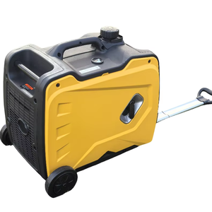 Hot Sale 2kw 3kw 5kw Portable Silent Power Generators <b>Gasoline</b> With Auto Start Soundproof Best Price <b>Gasoline</b> Generators - Product Image 1