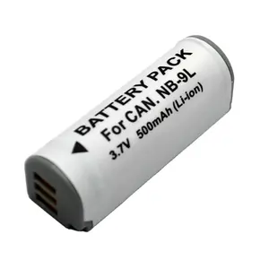 Rechargeable NB-9L NB9L Battery Pack For Canon Digital Camera N N2 SD4500 IS ELPH 520 ELPH 510 ELPH 530 HS IXUS 1000 HS IXY 50S