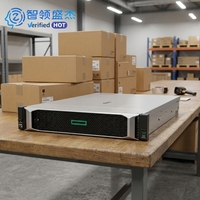 Server Rak HPE ProLiant DL380 Gen10 2U dengan Prosesor Intel Xeon Gold 6230, Memori DDR4 24GB untuk Database Penyimpanan Besar & Cloud
