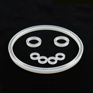 Zhide tùy chỉnh <span class=keywords><strong>CNC</strong></span> Carbon PTFE mùa xuân tràn đầy sinh lực con dấu cho thủy lực khí nén niêm phong máy - Product Image 4