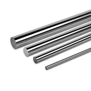 China Custom Stainless Steel Linear Shaft Manufacturer CNC Turning Machining Stainless Steel Linear Shaft For Printer