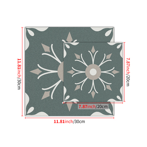 Peel and Stick pavimento impermeabile <span class=keywords><strong>PVC</strong></span> autoadesivo rimovibile adesivi murali 3D <span class=keywords><strong>piastrelle</strong></span> adesivi <span class=keywords><strong>per</strong></span> cucina camera da letto e <span class=keywords><strong>bagno</strong></span> - Product Image 3