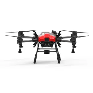 Складной сельскохозяйственный дрон X4-10ZS с грузоподъемностью 10 кг, распылитель для обработки урожая, 15 минут полета без нагрузки и 6 минут полета с полной нагрузкой, дальность 5 км, экспертный уровень - Product Image 2