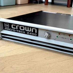 เครื่องขยายเสียง Crown TECH2400 1 ชิ้น ใช้งานได้ แต่เป็นของมือสอง - Product Image 1