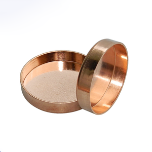 Capuchon de tube en <span class=keywords><strong>cuivre</strong></span> rouge de qualité supérieure, couvercle d'étanchéité moulé haute pression de qualité réfrigération pour tuyaux en <span class=keywords><strong>cuivre</strong></span> de 6 mm à 133 mm - Product Image 1