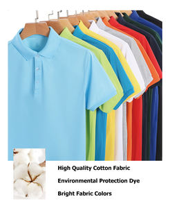 도매 고품질 보통 우연한 골프 주문 로고 남자의 폴로 셔츠 - Product Image 5