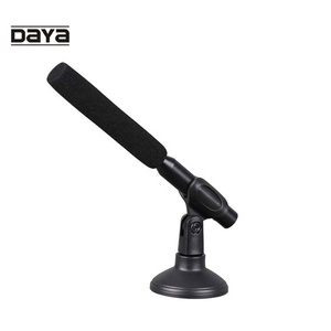 Vente en gros Microphone de bureau <span class=keywords><strong>parabolique</strong></span> multifonctionnel noir Communication Liv attachée par téléphone intelligent filaire pour chanter - Product Image 2