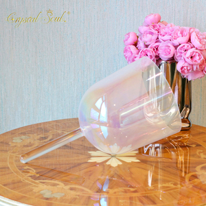 Crystal Soul 2025 Nouveau Design Bol à Manche en Cristal Alchimique Sirène Coloré Son Long et Puissant - Product Image 2
