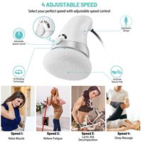 Nouveautés 2025 : Masseur corporel pour le remodelage des hanches, effet de massage des tissus profonds, rechargeable par USB