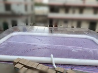 Dôme gonflable transparent pour piscine, abri portable pour piscine, couverture gonflable pour piscine