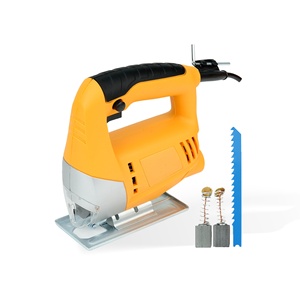Scie sauteuse filaire haute performance 710W à action orbitale 4 étapes, vitesse variable, outil électrique de bricolage pour le travail du bois avec garantie d'un an - Product Image 2