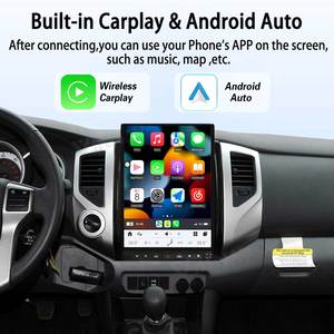 Autoradio Android 13 pouces pour Toyota Tacoma 2005-2015, Carplay, <span class=keywords><strong>navigation</strong></span> GPS, lecteur multimédia LCD, écran tactile - Product Image 3