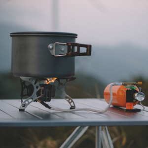 Réchaud à gaz de camping BRS-8, nouveau design, multifonction, essence, diesel, huile, réchaud <span class=keywords><strong>portable</strong></span> pour l'extérieur - Product Image 3