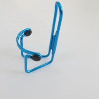 Porte-bouteille Portable en alliage d'aluminium léger, porte-bouteille d'eau réglable pour vélo d'extérieur