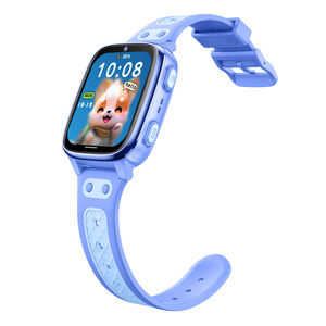 Reloj Inteligente 4G para Niños D57 2026 con Tarjeta SIM, Pantalla de 1.83'', Posicionamiento GPS+LBS+WIFI, Llamada de Emergencia SOS, Videollamada, Modo Clase, para Niños y Niñas - Product Image 2