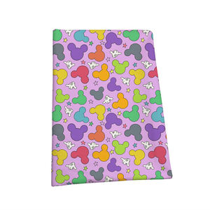 The Factory Outlet Popular Mikey <strong>Things</strong> Cartoon Design Digital Printed Twill 100% Cotton Fabrics for Clothing Textile - Product Image 2