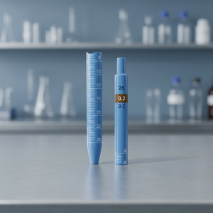 Biolab Mohr จบการศึกษาปิเปตต์คลาส A Type-1 Boro 3.3ปริมาตรคงที่0.1เป็น25 ml DIN ISO 835มาตรฐาน - Product Image 4