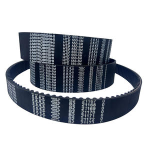 Cinghia di Distribuzione in Gomma, Cinghia Sincrona 5m, Cinghia di Distribuzione 8m, Puleggia, Cinghie di Distribuzione OEM per Trasmissione Industriale - Product Image 4