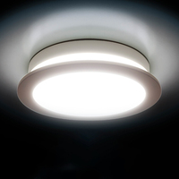 Plafonnier LED rond IP65 IK10 dimmable pour toilettes publiques