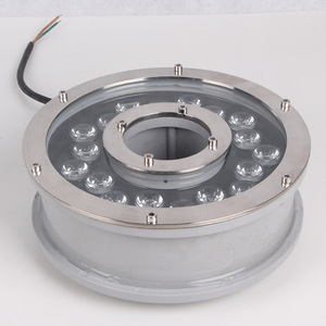 ไฟน้ำพุ LED ทรงกลมสแตนเลส IP68 กันน้ำ 5000K แสงเดย์ไลท์ DC 12V ปรับความสว่างได้สำหรับสระว่ายน้ำ - Product Image 4