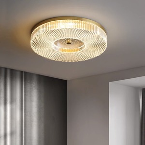 Plafonnier Moderne en Cuivre Pur Style Nordique pour Chambre et Bureau – Éclairage de Luxe pour la Maison, Design Créatif Personnalisé - Product Image 2