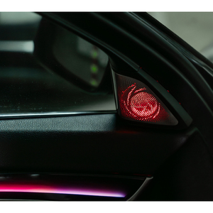 RGB LED Car Interior Ambient <b>Lighting</b> Diamond tweeter for BMW 5 Series F18 2012-2017 <b>Accessories</b> Upgrade - Product Image 2