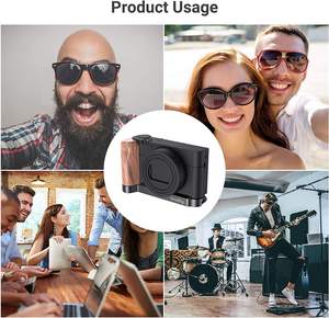 ขายึดรูปตัว L พร้อมด้ามจับไม้สำหรับกล้อง <span class=keywords><strong>RX100</strong></span> III/IV/<span class=keywords><strong>V</strong></span> (VA) / VI/VII - รุ่น LCS2467 - Product Image 6