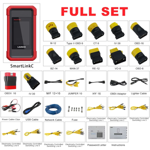 Escáner OBD2 SmartLink C HD3 LAUNCH X-431 de Alta Resistencia CAN FD DOIP para Camiones de 12V y 24V, Herramienta de Diagnóstico - Product Image 3
